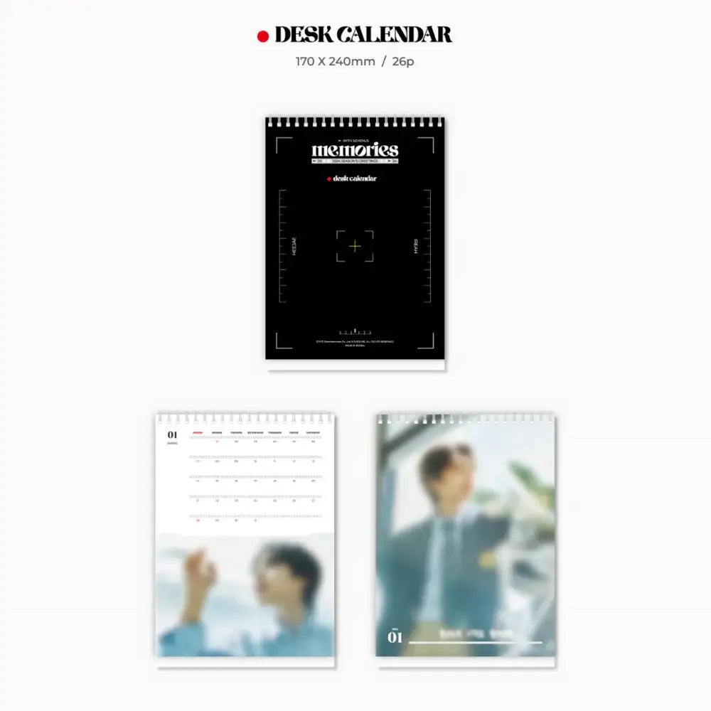 SEVENUS - 2024 Season's Greetings - Quarter Music / Sublime Artist Agency - Merchandise - Harumio