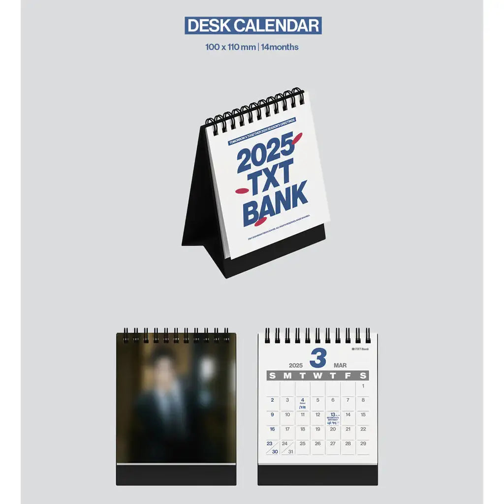 TXT - 2025 Season's Greetings - HYBE Label - Merchandise - Harumio