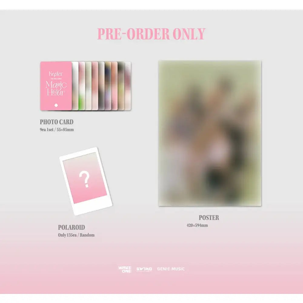 KEP1ER - Magic Hour : 5th Mini Album - KEP1ER - Album - Harumio