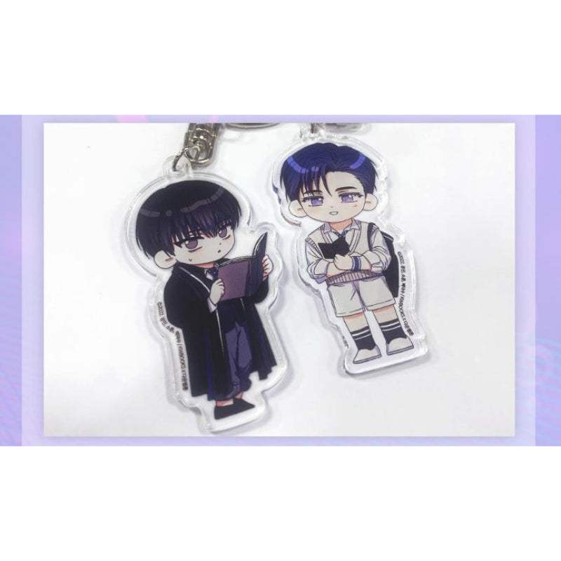 Debut Or Die! - Acrylic Keyring Pop-up Ver.