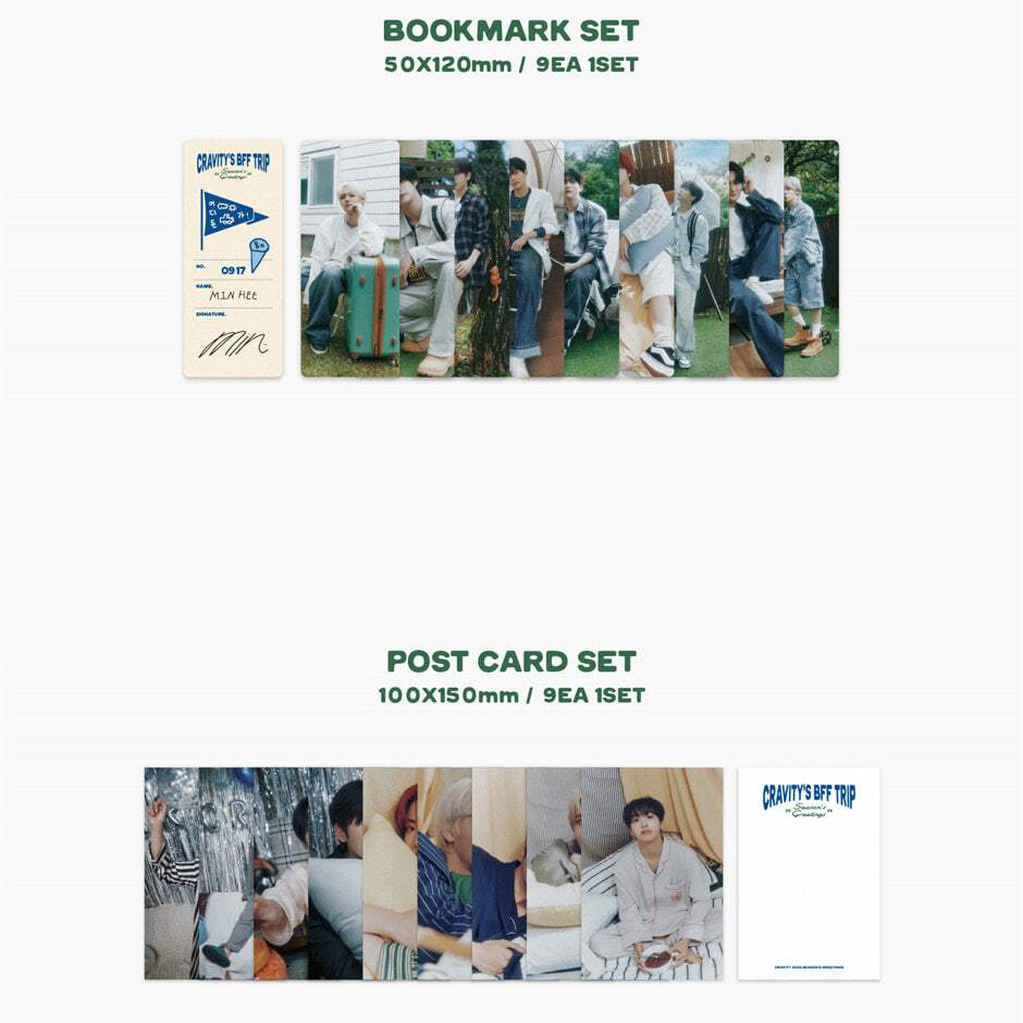CRAVITY - 2025 Season's Greetings (CRAVITY BFF TRIP) - Starship Entertainment - Merchandise - Harumio