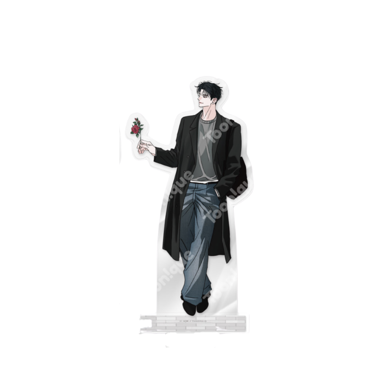 Toonique Cafe x Opposites Attract - Acrylic Stand