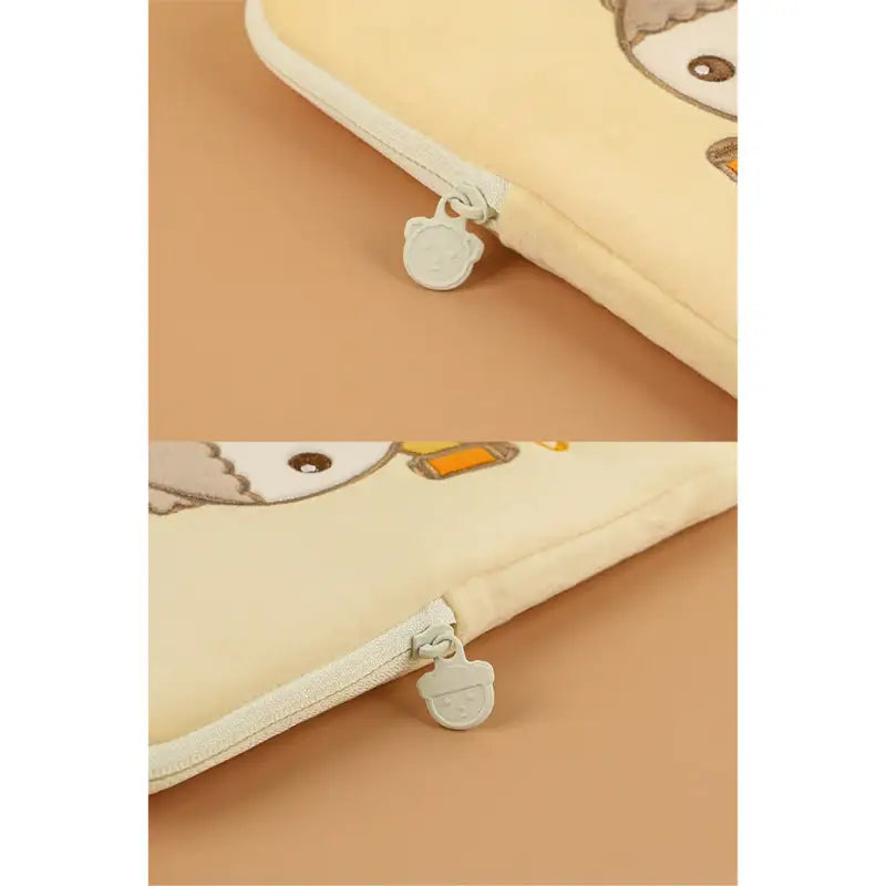 Maru Is a Puppy - Tablet Pouch - Webtoon Friends - Tablet Pouch - Harumio