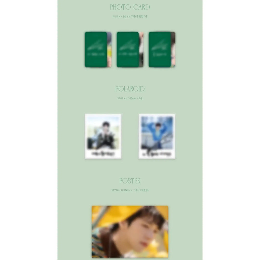Nam Woo Hyun - WHITREE : 1st Full Album (Bloom Version) - Kakao Entertainment / Blade Entertainment Co., Ltd. - Album - Harumio