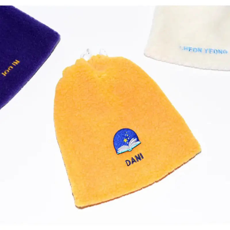 Inso's Law - Embroidery Brooch & Pouch Set Vol.1 - D&C WEBTOON Biz - Pouch - Harumio