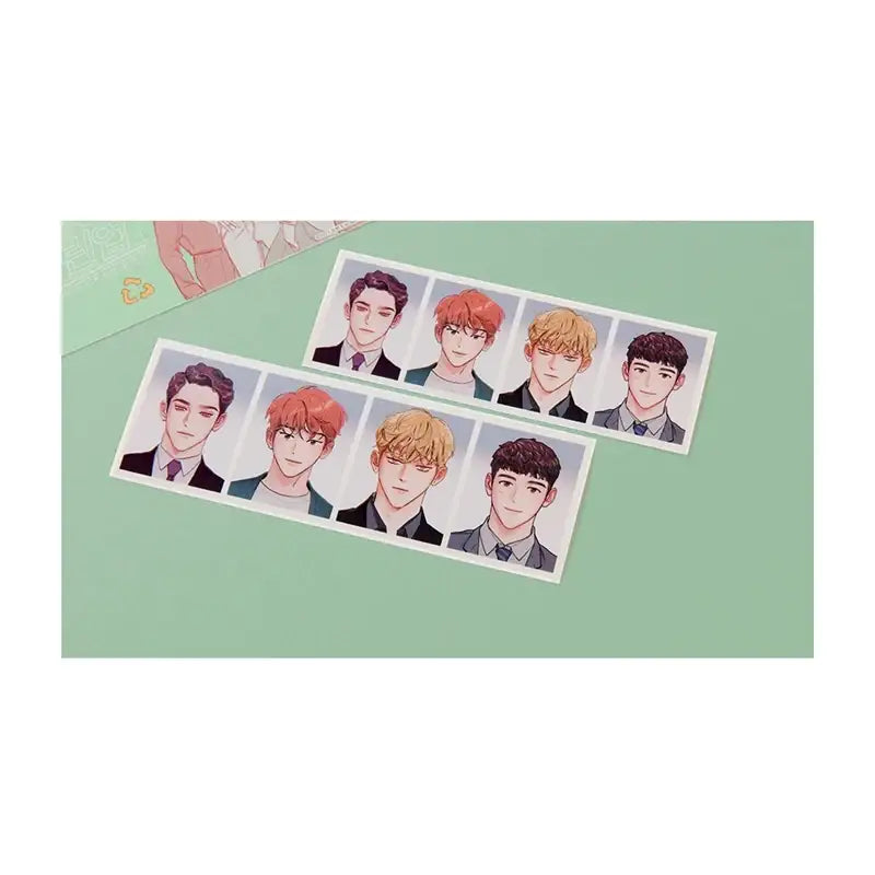 100% Clean Up! - ID Photo - Lezhin - ID Photo - Harumio
