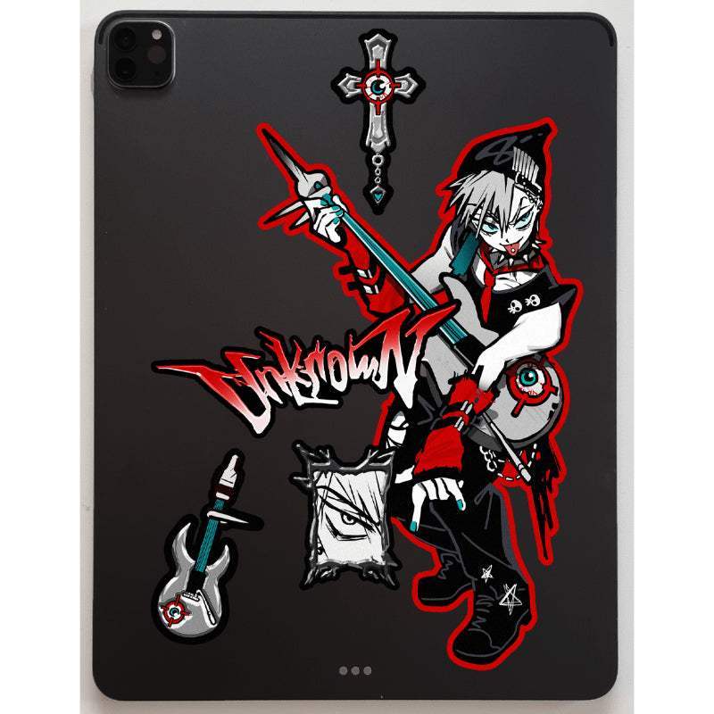 Alien Stage - Ivan & Till Rock Sticker - MOFUN - Sticker - Harumio