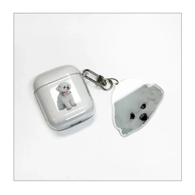 Maru - AirPods & AirPods Pro Transparent Case - ARTRANK - AirPods Cases - Harumio