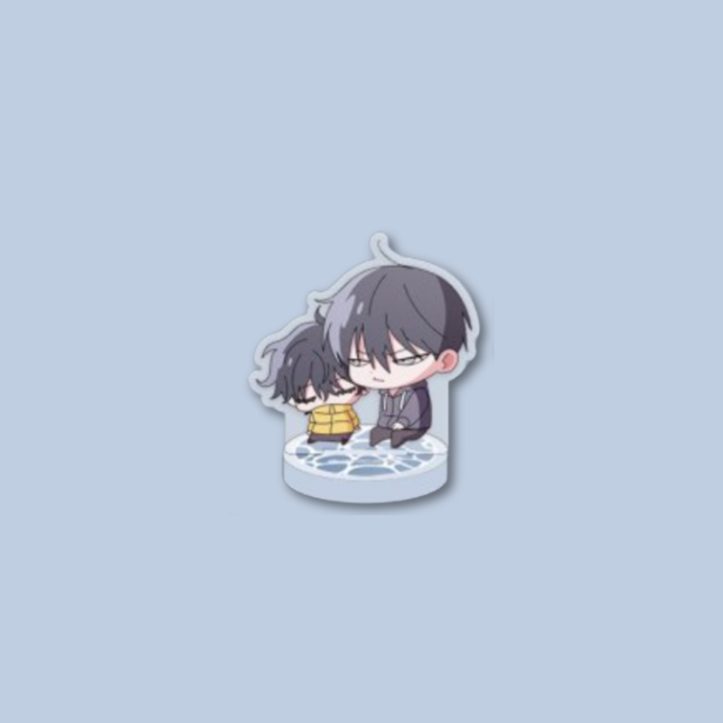 Low Tide In Twilight Animation x Aniplus - Mini Acrylic Stand