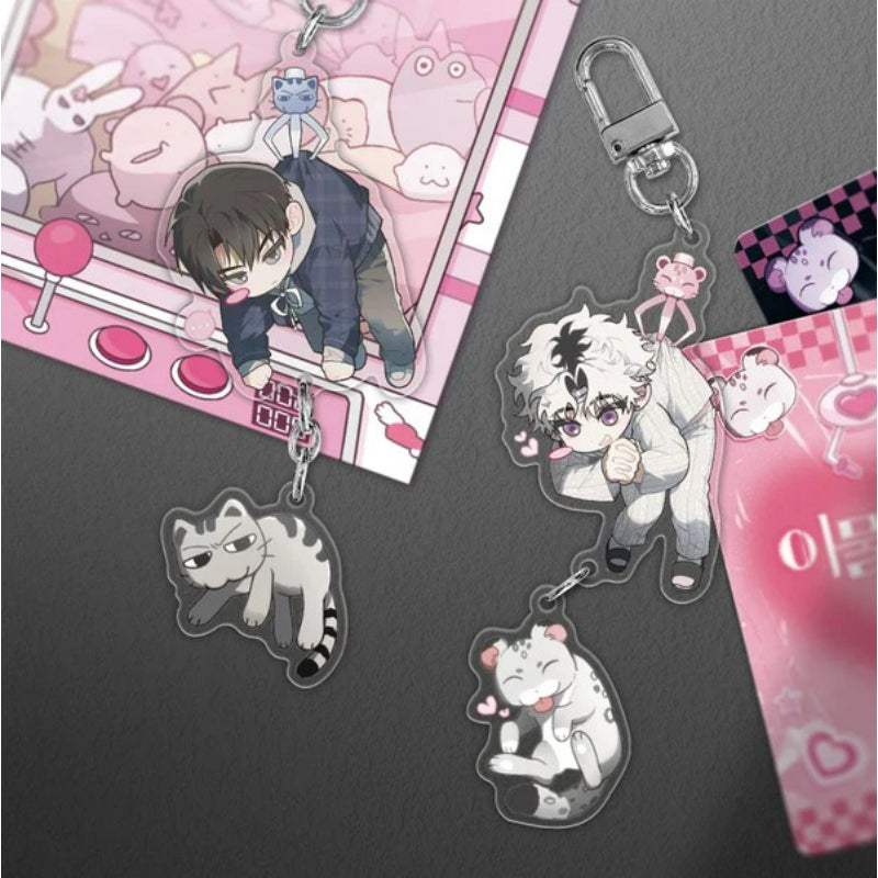 Hold Over You - Claw Machine Keyring Set - JMEESHOP - Keyring - Harumio
