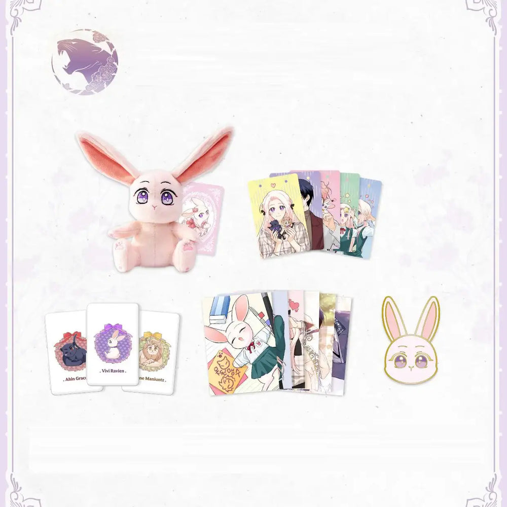 Little Rabbit And The Big Bad Leopard - Merchandise (Tumblbug) - Little Rabbit And The Big Bad Leopard - Merchandise - Harumio