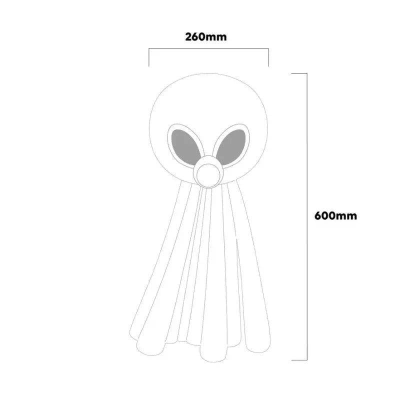 Green Apple Paradise - Cotton Octopus Doll - Webtoon Friends - Dolls - Harumio