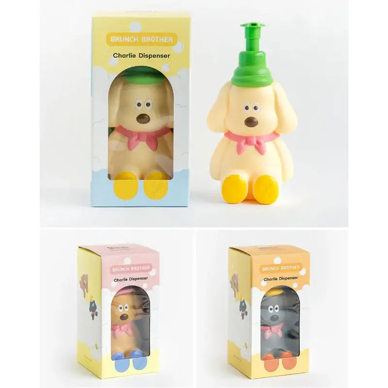 Romane - Brunch Brother Charlie Dispenser - Romane - Soap & Lotion Dispensers - Harumio