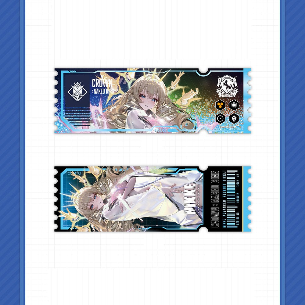 Goddess of Victory: Nikke x MOFUN - Advanced Recruitment Ticket Glyph