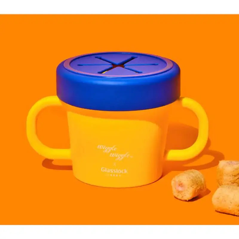 Wiggle Wiggle x Glasslock BABY - Baby Silicone Spout Cup - Wiggle Wiggle - Home & Living, Accessories - Harumio