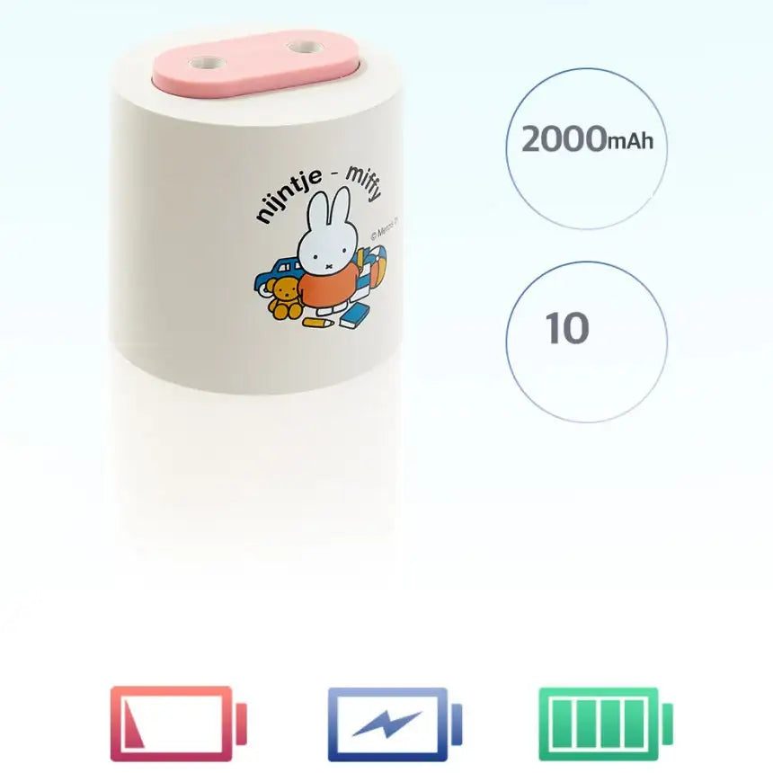 Day Needs - Miffy Moist Humidifier - Day Needs - Home & Living, Accessories - Harumio
