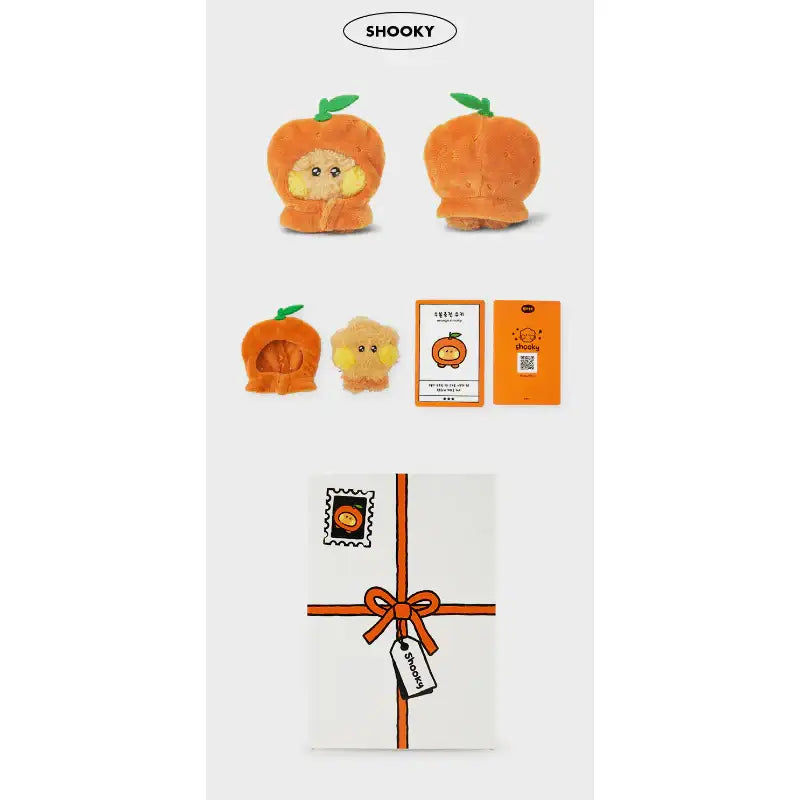 BTS - BT21 - 23 Mini Minini Fruit Theme Plush