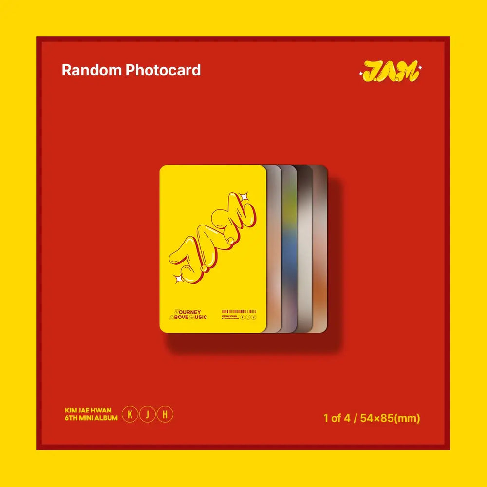 Kim Jae Hwan - J.A.M (Journey Above Music) : Mini Album Vol. 6 (Platform Version) - Kim Jae Hwan - Album - Harumio