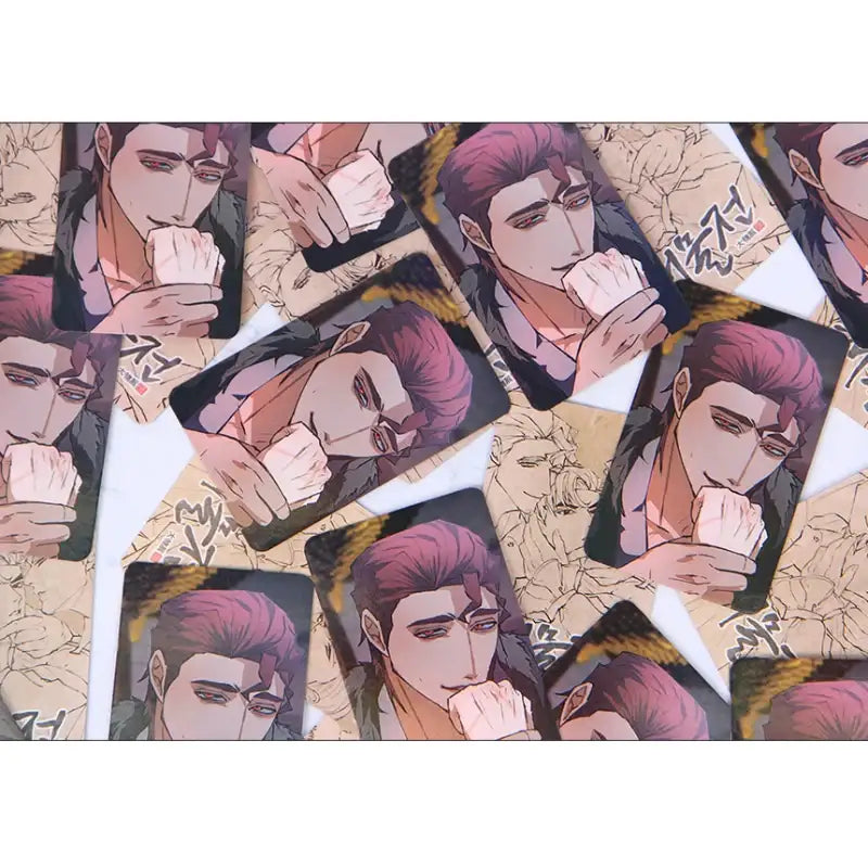 Daemuljeon - Photo Card Set - Webtoon Shop - Photo Card - Harumio