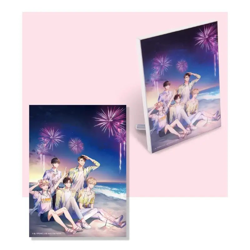 In This Life, The Greatest Star in the Universe - Acrylic Photo Frame - D&C WEBTOON Biz - Acrylic frame - Harumio