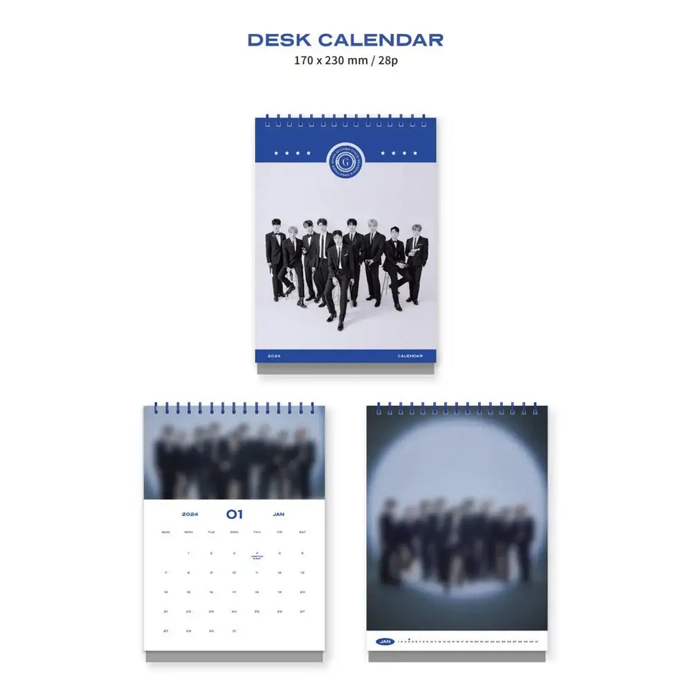 Golden Child - 2024 Season's Greetings - Golden Child - Merchandise - Harumio