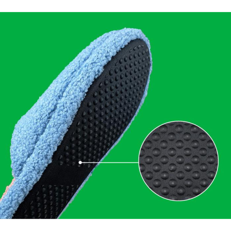 Wiggle Wiggle - Teddy Bear Fleece Home Slipper