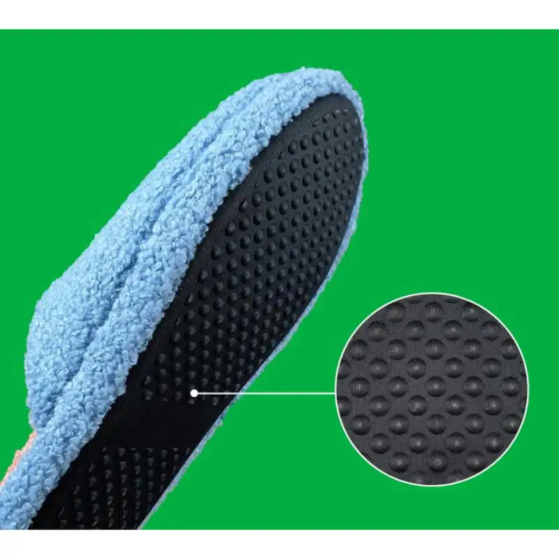 Wiggle Wiggle - Teddy Bear Fleece Home Slipper - Wiggle Wiggle - Home Slippers - Harumio
