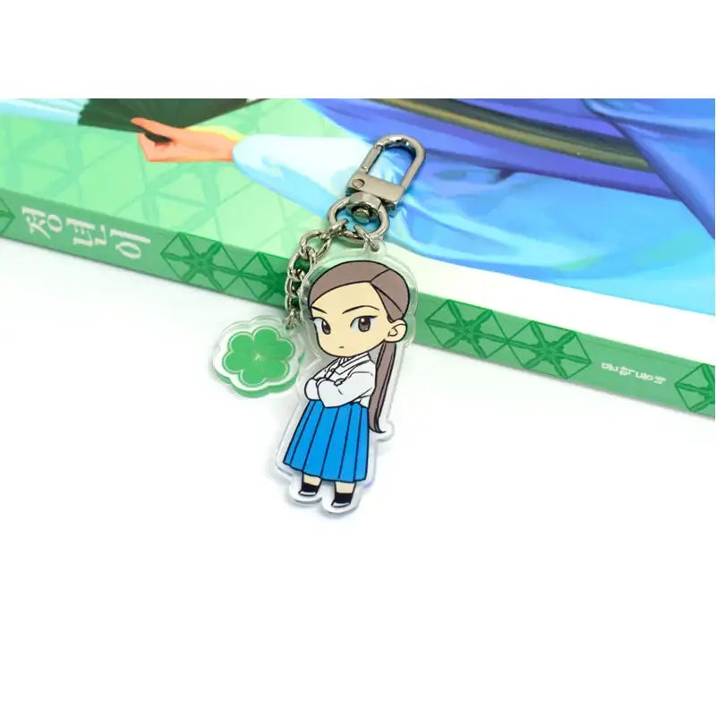 Jeong-Nyeon - Portrait Acrylic Keyring - Soone Content - Accessories - Harumio