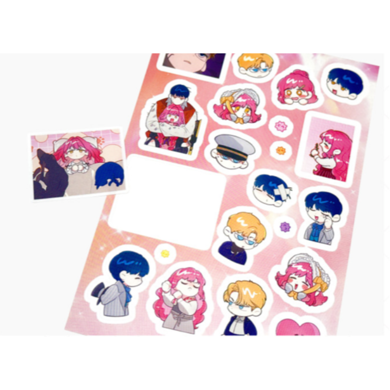 Trapped at Home With the Male Leads - Sticker