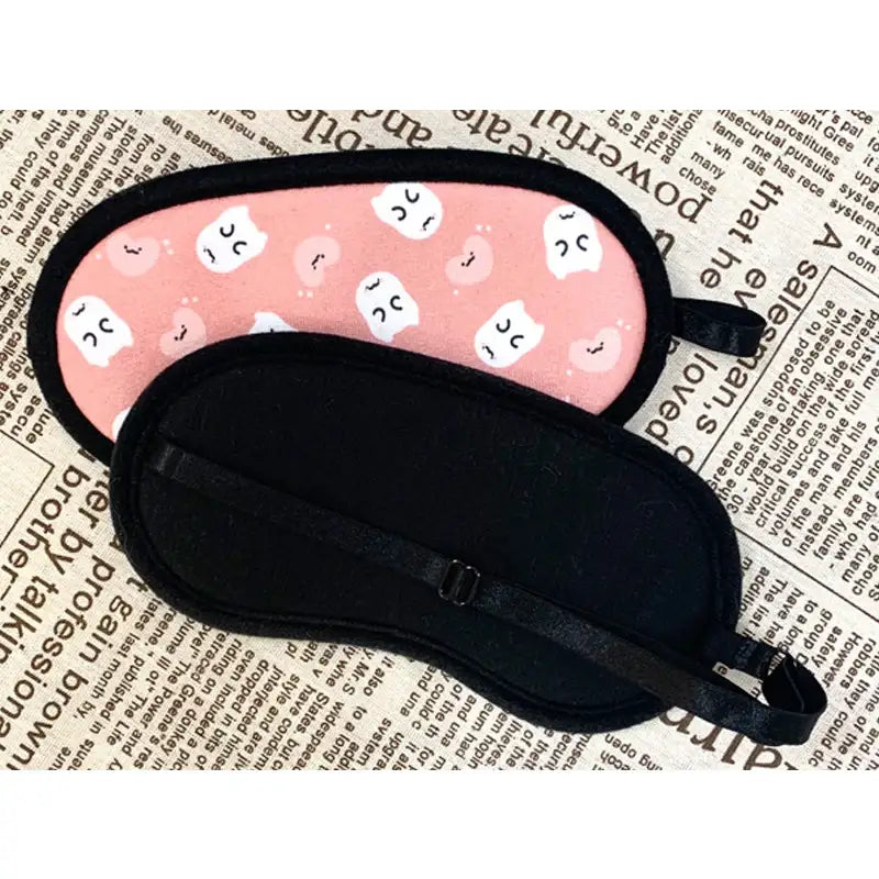 Anonymous - Pattern Sleep Mask - Soone Content - Sleeping Eye Mask - Harumio