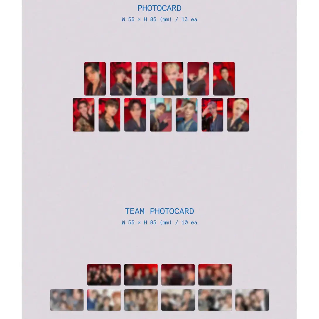 SEVENTEEN - FML : Mini Album Vol. 10 (Deluxe Version) - SEVENTEEN - Album - Harumio