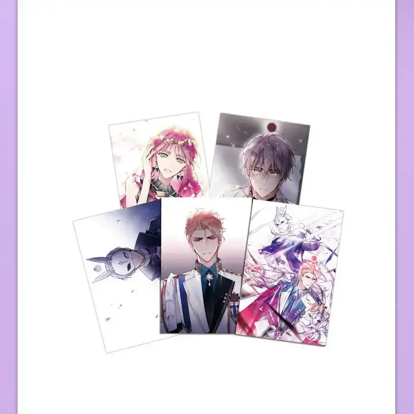 Villains Are Destined to Die - Manhwa - DNC Webtoon Biz - Manhwa - Harumio
