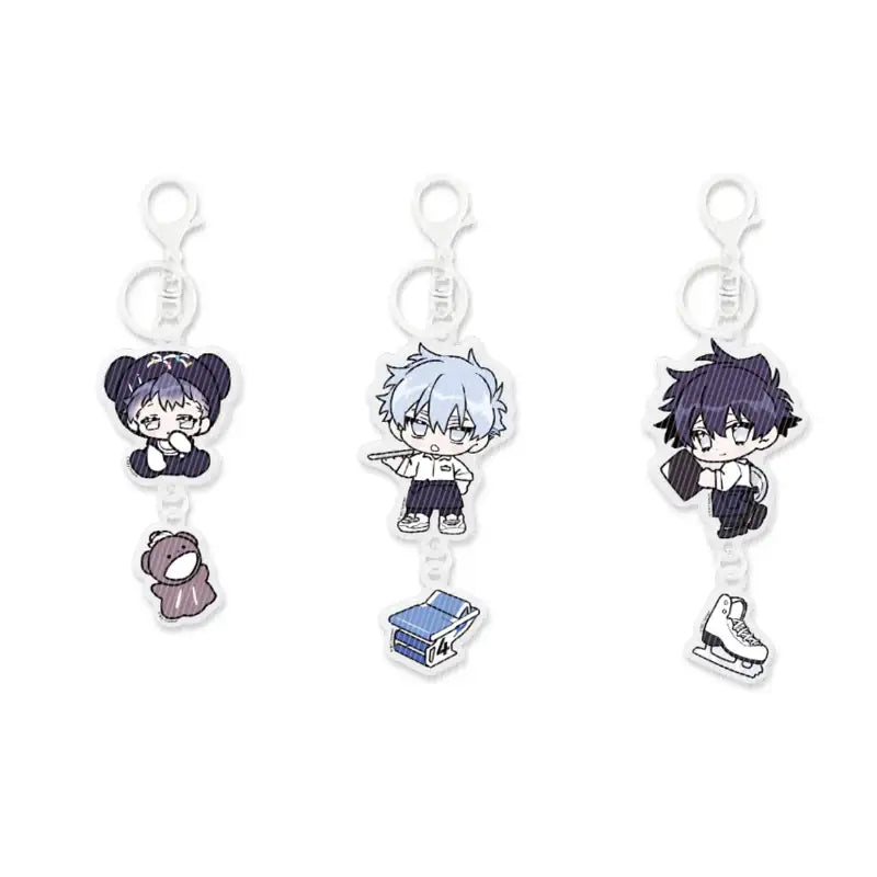 Surge Towards You - Acrylic Keyring - Toon!que - Keyrings - Harumio