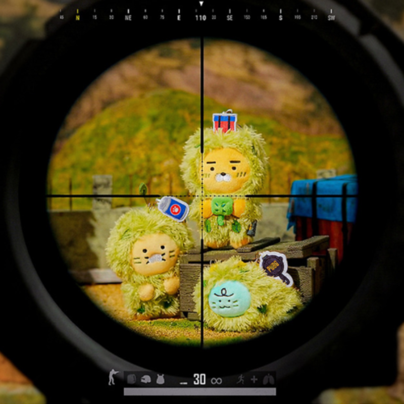 Battleground X Friends -  Keychain Doll