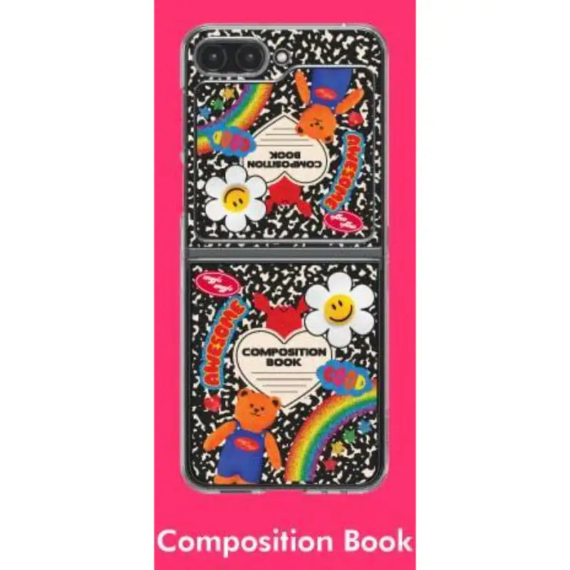 Wiggle Wiggle - Galaxy Z Flip 5 Transparent Case - Wiggle Wiggle - Phone Case - Harumio