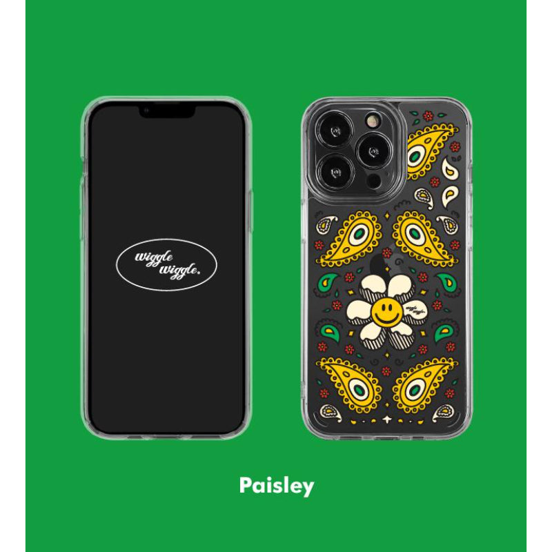 Wiggle Wiggle - Samsung Series Transparent Case 4