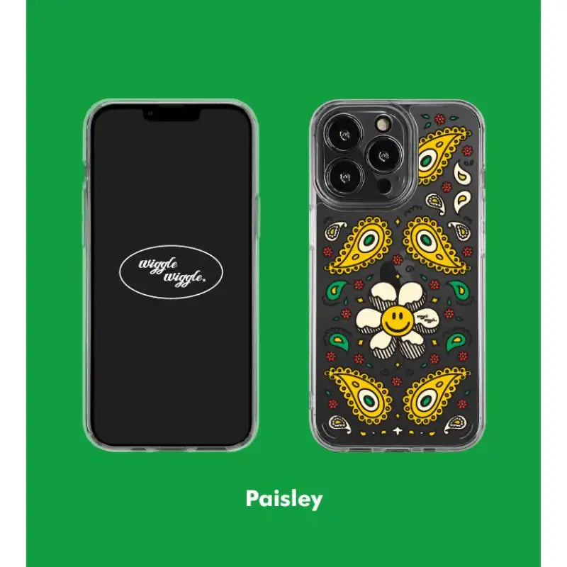 Wiggle Wiggle - Samsung Series Transparent Case 4 - Wiggle Wiggle - Phone Case - Harumio