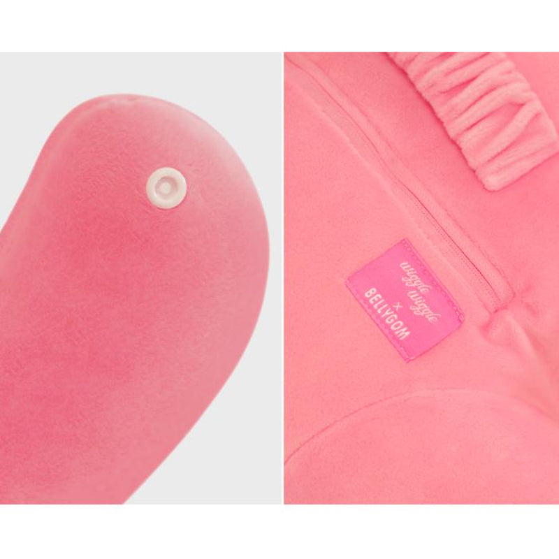 Wiggle Wiggle x Bellygom - Cushion Blanket
