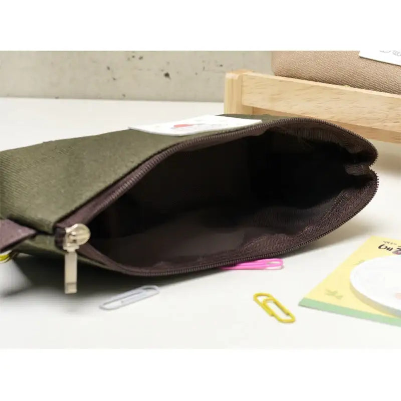 Merong Haechi - Label Slim Pouch - Soone Content - pouches - Harumio
