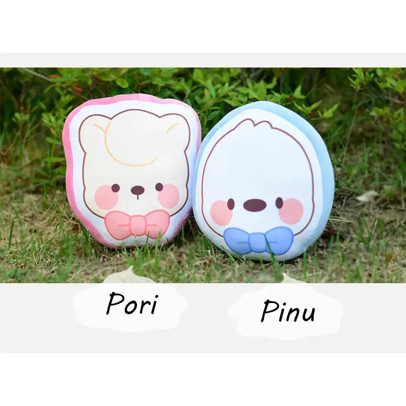Pinu - Mochi Face Cushion - Soone Content - Cushions - Harumio