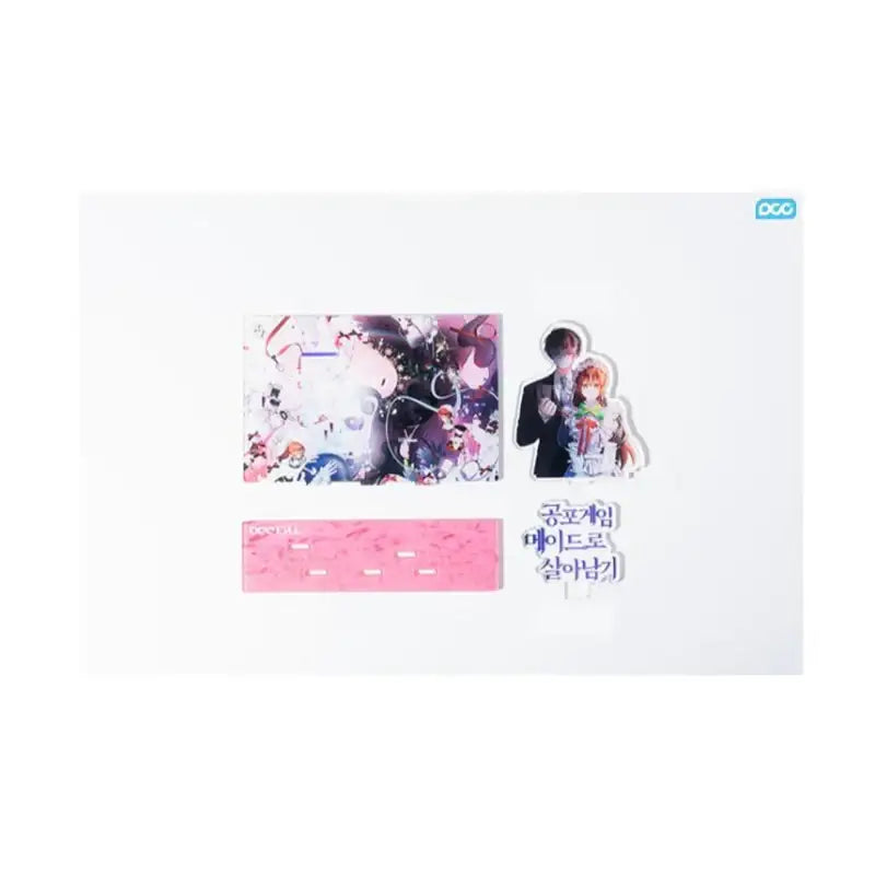 How to Survive as a Maid in a Horror Game - Acrylic Diorama Stand - DCC Store - Acrylic Stand - Harumio