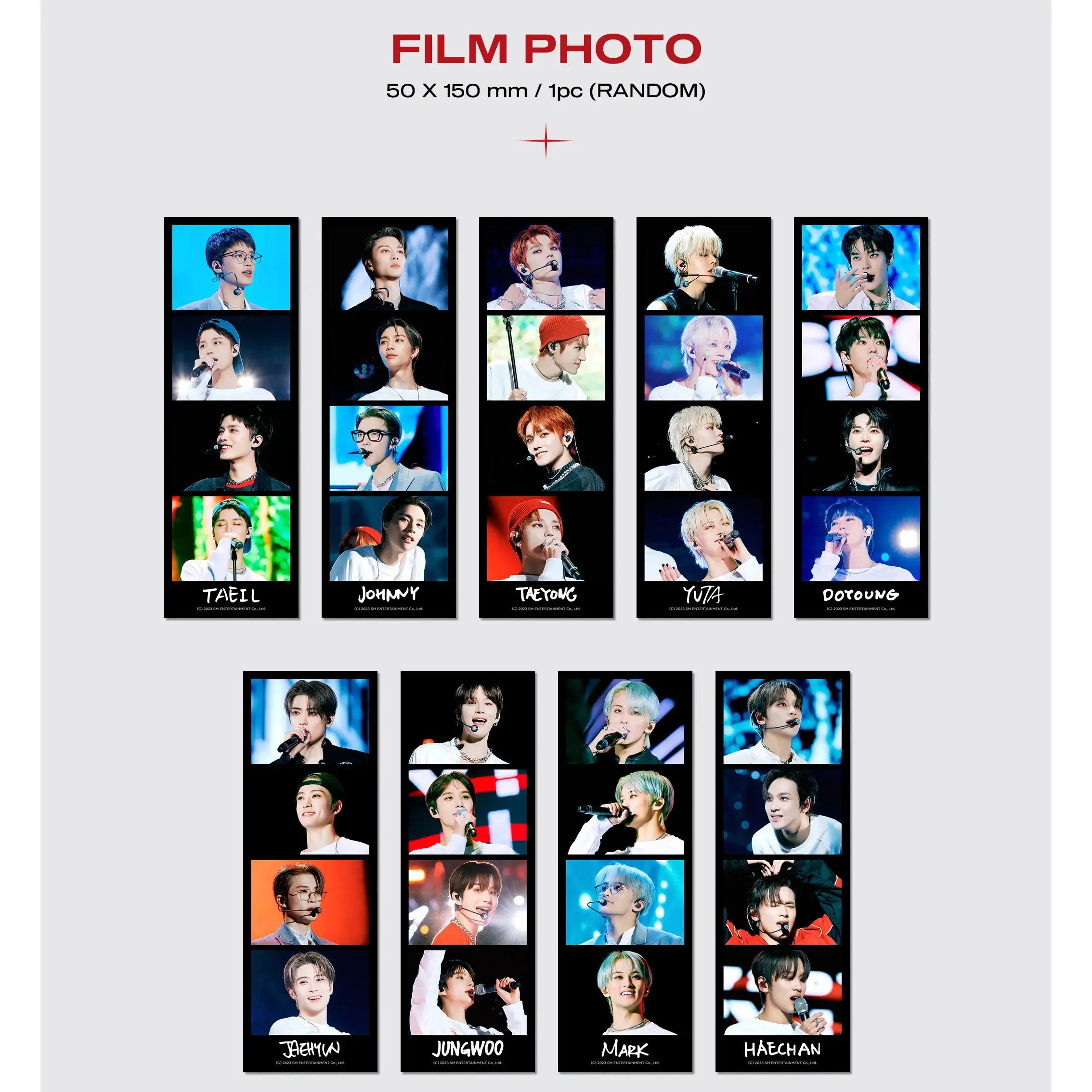 NCT 127 - NCT 127 2nd Tour 'NEO CITY : SEOUL - THE LINK +' Concert Photobook - NCT 127 - Album - Harumio
