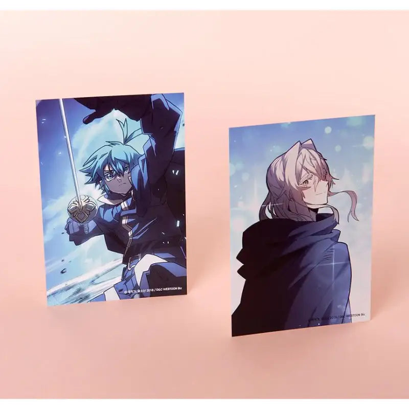 A Returner's Magic Should Be Special - Postcard Set - DNC Webtoon Biz - Postcards - Harumio