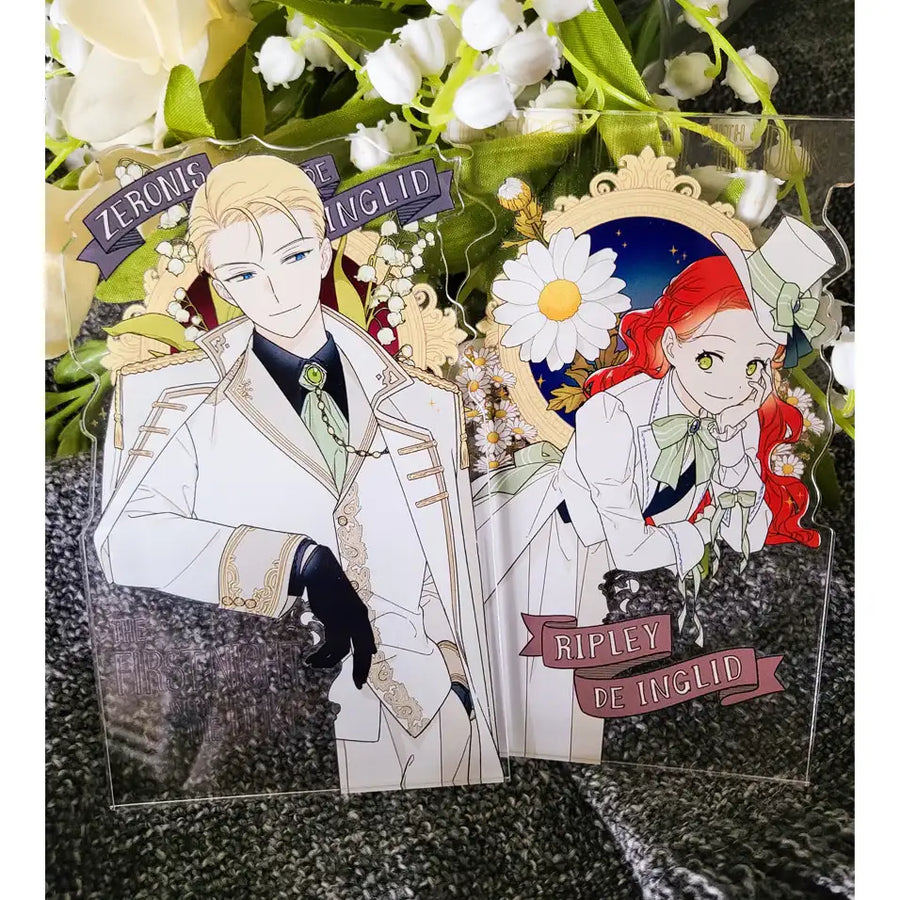 The First Night With the Duke - Acrylic Stand - eComiX - Acrylic Stand - Harumio