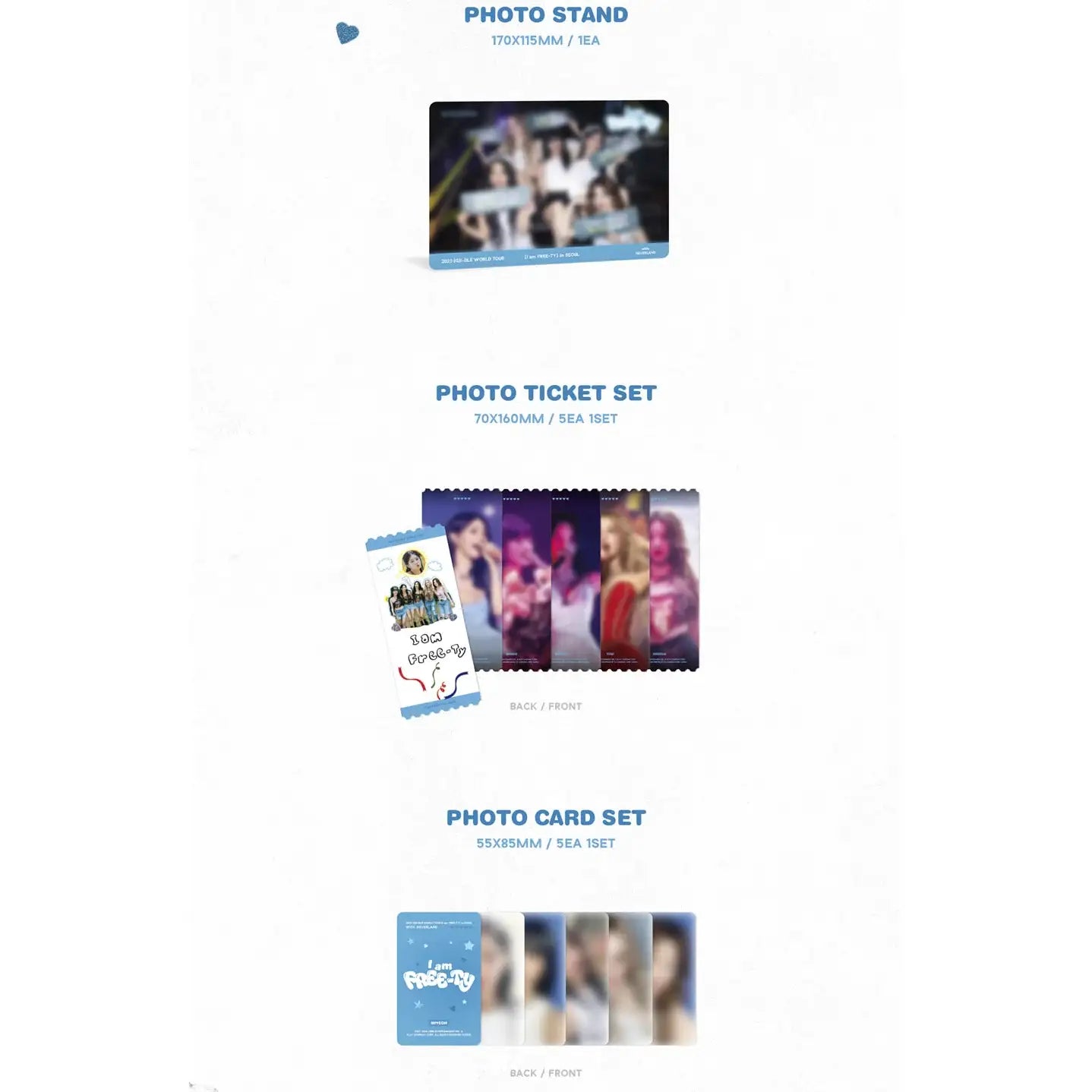 (G)I-DLE – 2023 (G)I-DLE World Tour : I am FREE-TY In Seoul (DVD) - FF Music - Album - Harumio