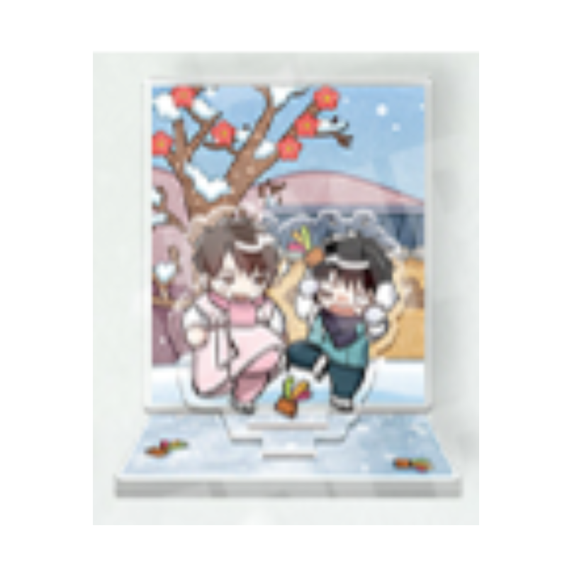 Happy New Year Project - Lebom Cafe - Traditional Play Acrylic Stand