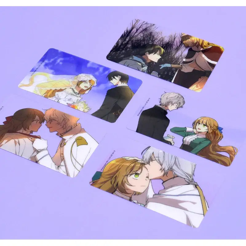 The Reason Why Raeliana Ended Up at the Duke's Mansion - Transparent Photo Card Set - Soone Content - Photo Card - Harumio