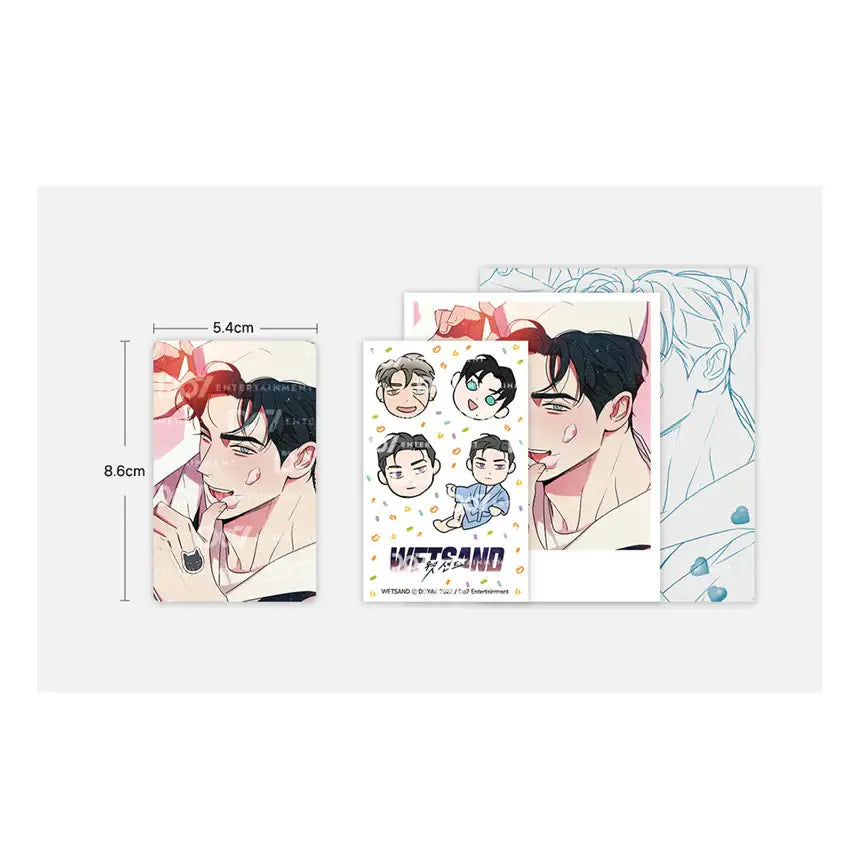 Wet Sand - Jo / Joseph Birthday Photocard - Do7 Entertainment - Photocard - Harumio
