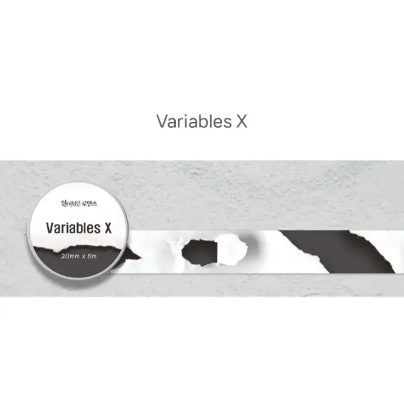 Surviving Romance - Masking Tape Set - Webtoon Friends - Masking Tapes - Harumio