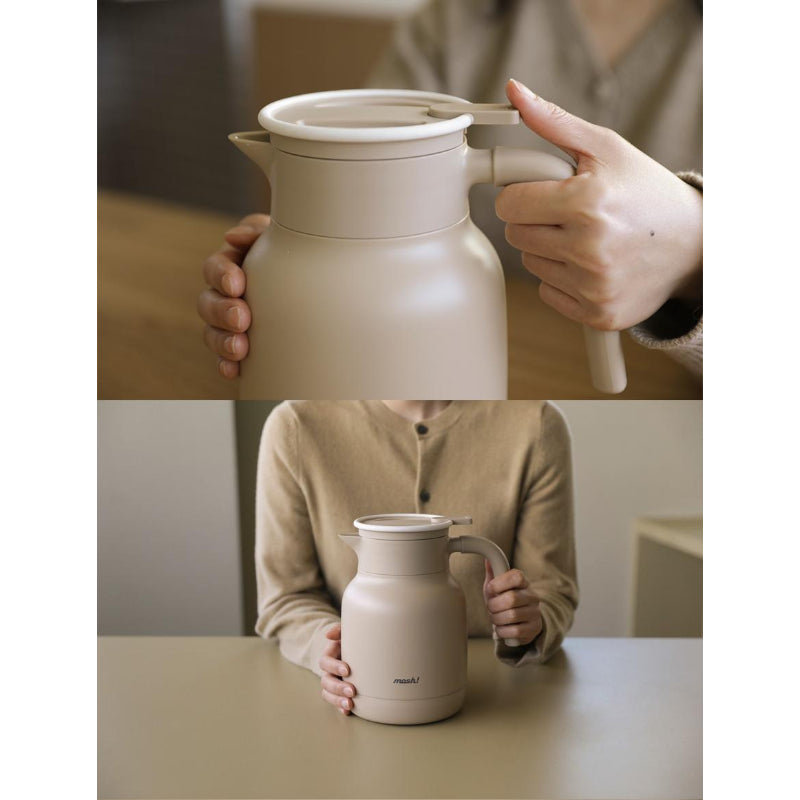 Mosh - Insulation Latte Table Pot
